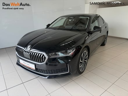 Škoda Superb 2,0 TDI 110 kW A7F L&K
