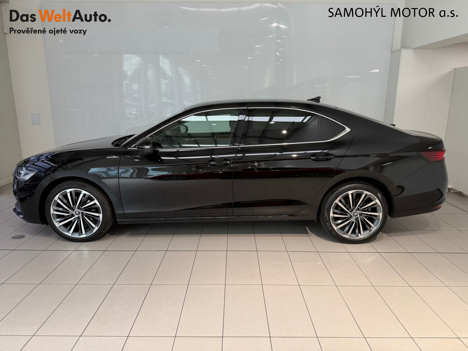 Škoda Superb