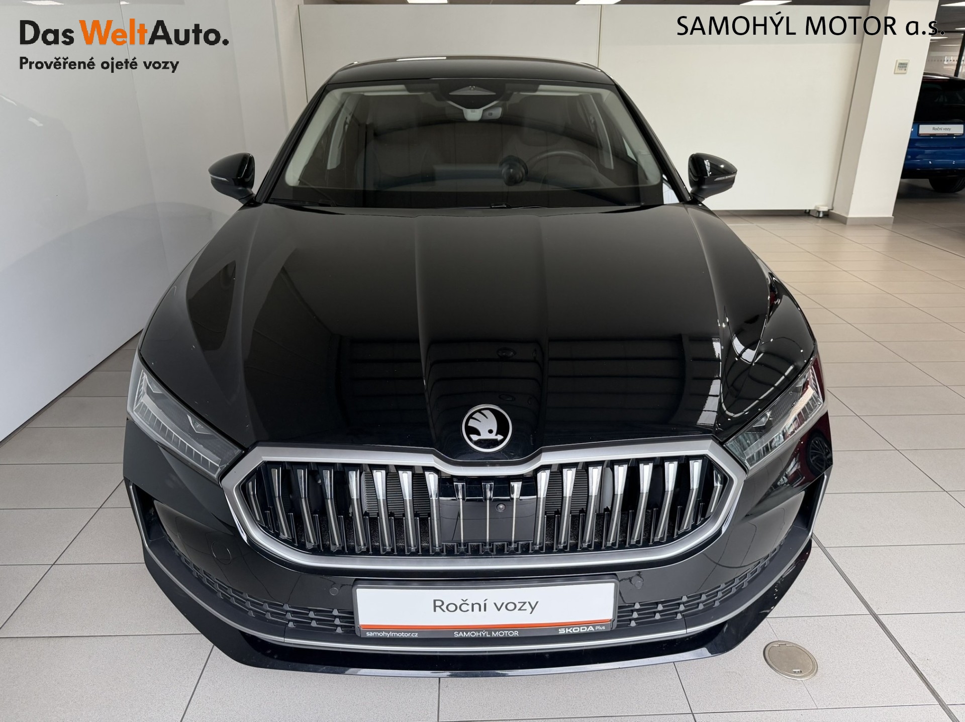 Škoda Superb