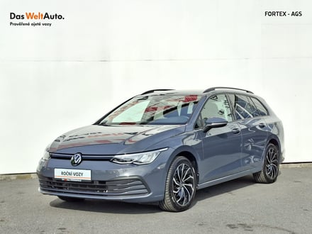 VW Golf Variant 1.5 TSI,96kW,Prodl.záruka,Tažné,Park.kamera