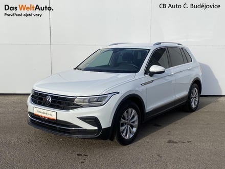 VW Tiguan 1,5 TSI 110 kW DSG Life