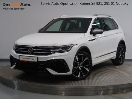 VW Tiguan R 2.0TSI 235kW DSG 4x4