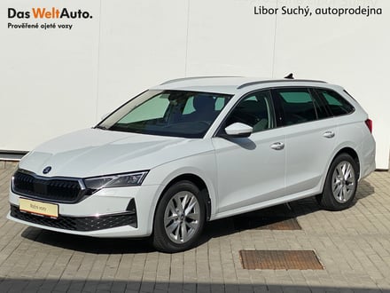 Škoda Octavia Combi Top Selection 2.0 TDI 110 kW DSG