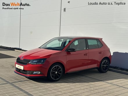 Škoda Fabia Monte Carlo 1.2 TSI 66 kW manuál ,