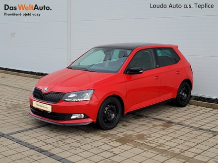 Škoda Fabia Monte Carlo 1.2 TSI 66 kW manuál ,