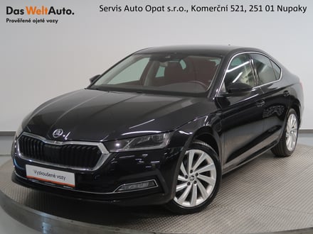Škoda Octavia STYLE PLUS iV 1,4TSI 150kW MATRIX