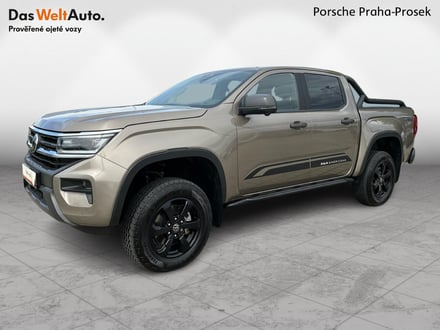 VW Amarok 3.0TDI 177kW 10AUT PanAmericana Podvozek SEIKEL