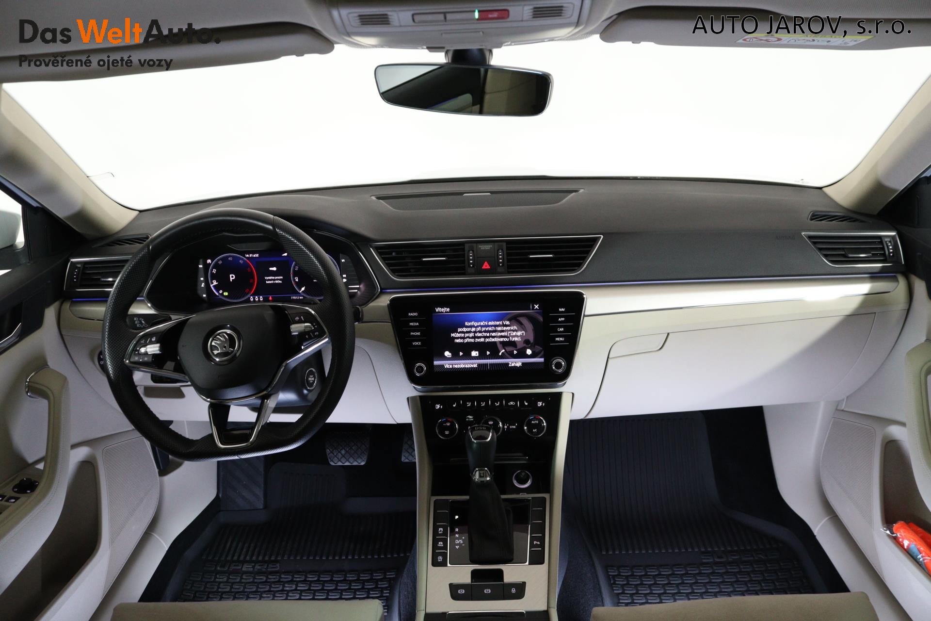 Škoda Superb