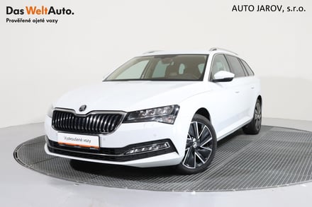 Škoda Superb COMBI STYLE 2,0 TDI 147 kW DSG