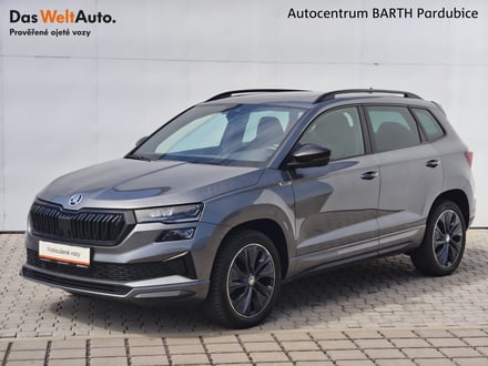 Škoda Karoq 1,5 TSI / 110 kW / Sportline / 7DSG