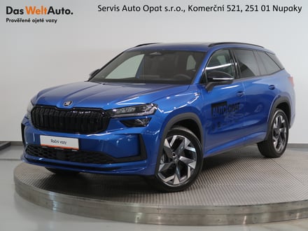 Škoda Kodiaq iV SPORTLINE 1.5TSI 110KW DSG PANO TAŽNÝ WEBASTO