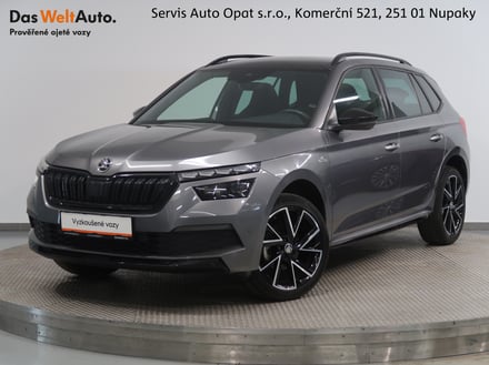 Škoda Kamiq MONTE CARLO 1.0TSI 81KW NAVI PANORAMA