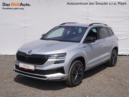 Škoda Karoq 1.5 TSI / 110 kW Sportline DSG