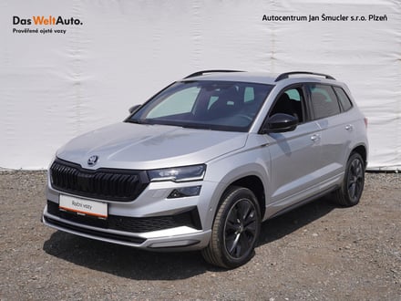 Škoda Karoq 1.5 TSI / 110 kW Sportline DSG