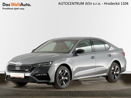 Škoda Octavia iV DSG 1,4TSI 180kW RS