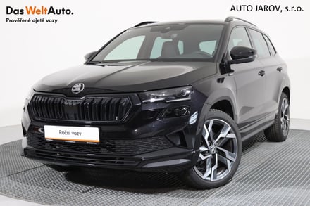 Škoda Karoq SPORTLINE 2,0 TDI 110 kW DSG 4x4