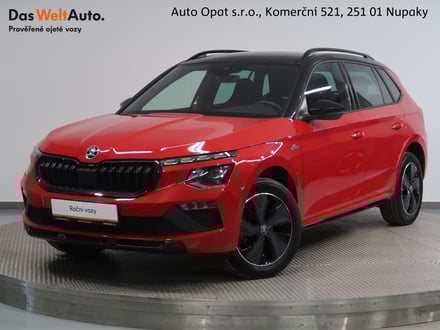 Škoda Kamiq MONTE CARLO 1.0TSI 85KW DSG