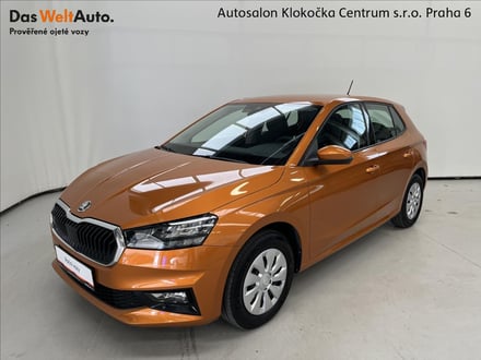 Škoda Fabia MPI59 kW Selection