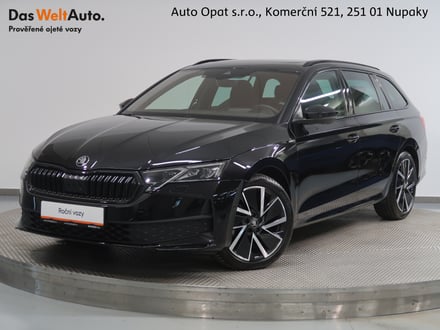 Škoda Octavia SPORTLINE 2.0TDI 110KW DSG PANO HUD