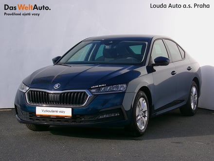 Škoda Octavia Ambition Plus 1.5 TSI 110 kW manuál ,
