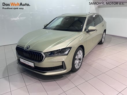Škoda Superb Combi 2.0 TDI 142 kW 4X4 A7A L&K