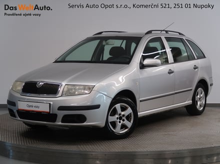 Škoda Fabia AMBIENTE 1,4i 16V 55KW KLIMA
