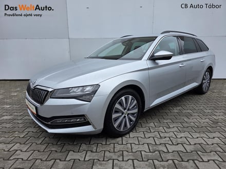 Škoda Superb iV DSG 1,4 TSi 115 kW Ambition