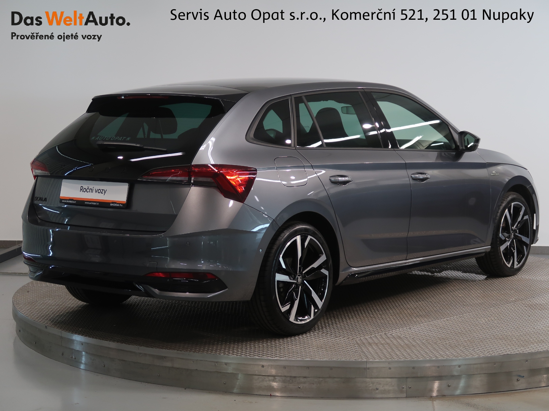 Škoda Scala