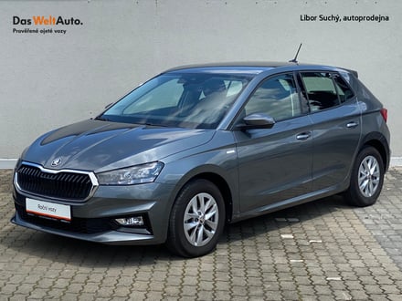 Škoda Fabia Selection 1.0 TSI 70 kW