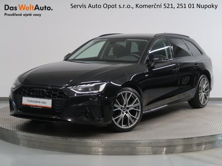 Audi A4 S-LINE 2.0 35TDI 120kW S-tronic COMPETITION