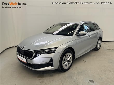 Škoda Octavia TDI110 kW Top Selection 7DSG