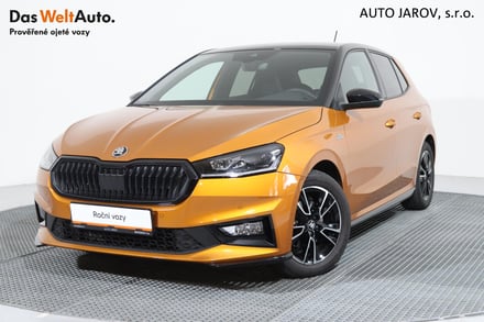 Škoda Fabia MONTE CARLO 1,0 TSI 85 kW DSG