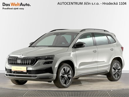 Škoda Karoq DSG 1.5TSI 110kW SportLine