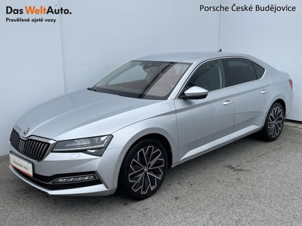 Škoda Superb 2.0 TDi DSG 7st. L&K