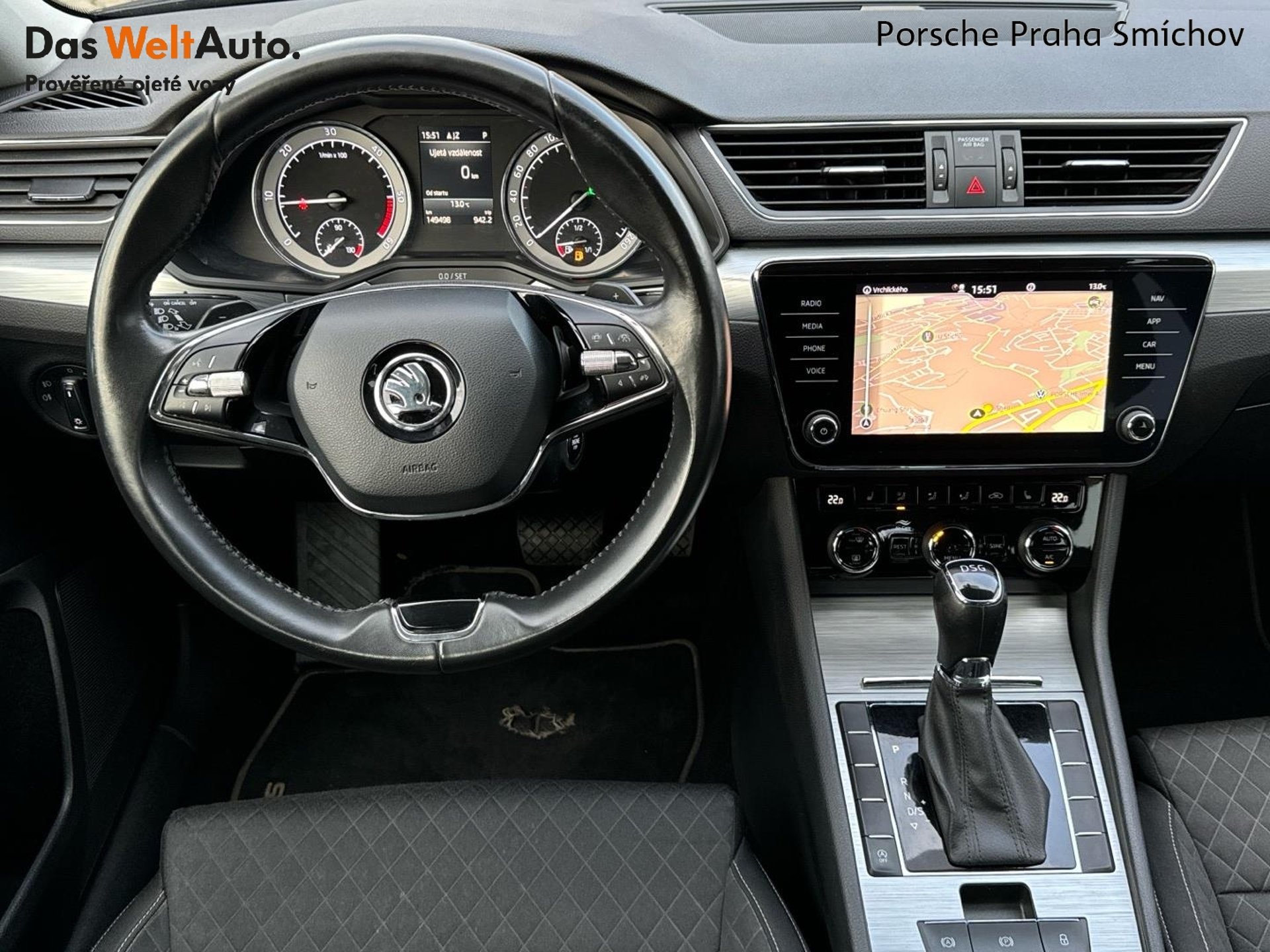 Škoda Superb