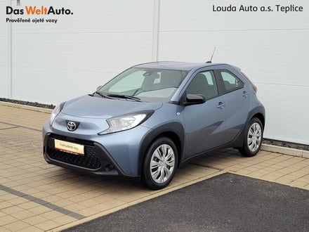 Toyota Aygo X Comfort 1.0 VVT-i 53 kW manuál ,DPH