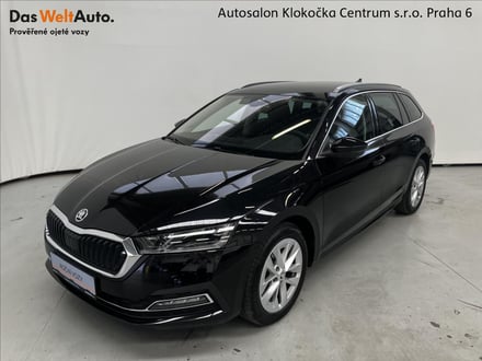 Škoda Octavia TDI110 kW Style Plus