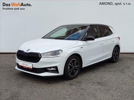 Škoda Fabia 1.0 TSI 81 kW Monte Carlo