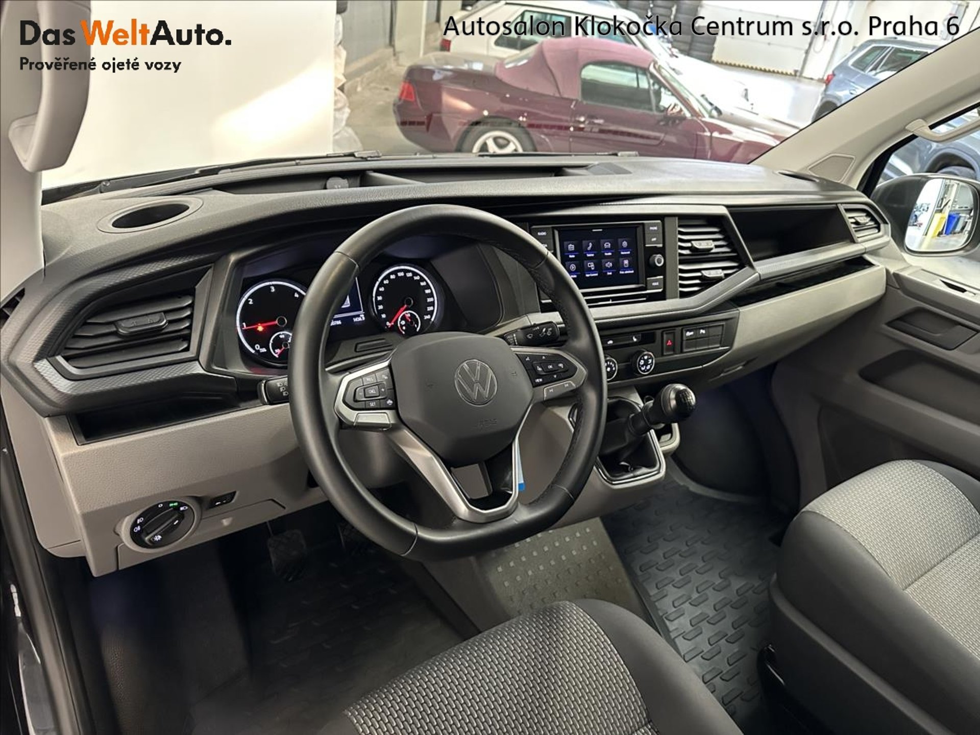 Volkswagen T6 Transporter