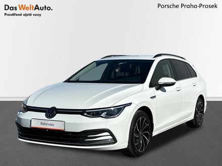 VW Golf Variant 1,5 eTSI / 96 kW Style DSG, Tažné