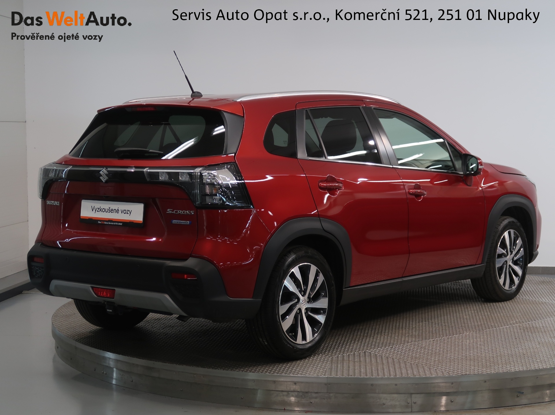 Suzuki SX4 S-cross