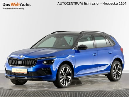 Škoda Kamiq DSG 1.5TSI 110kW Monte Carlo