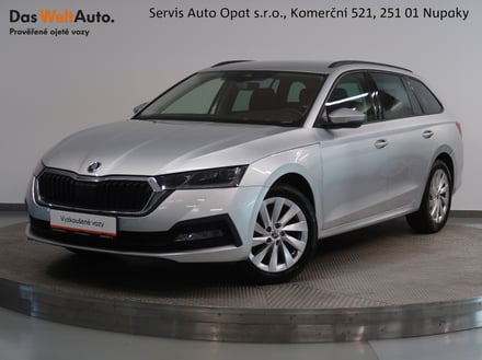 Škoda Octavia FRESH PLUS 1.5TSI 110KW ZÁRUKA