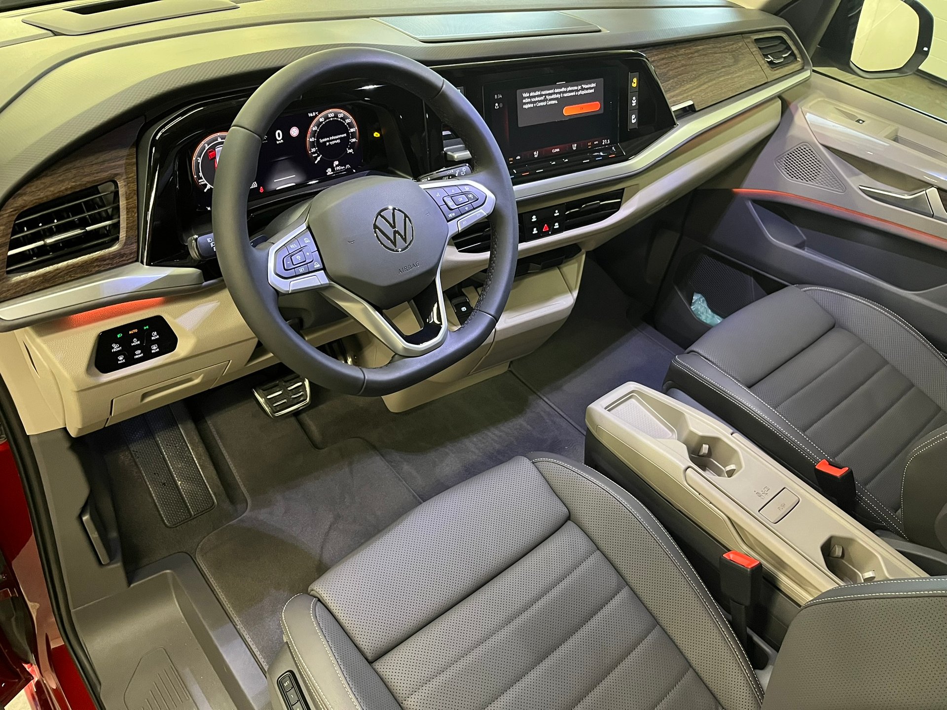 Volkswagen Nový Multivan
