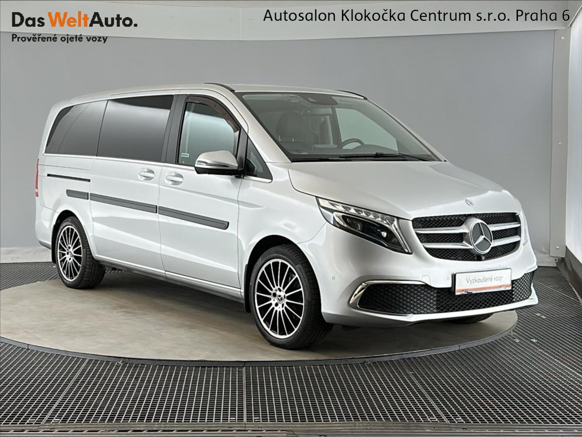 Mercedes-Benz Třídy V