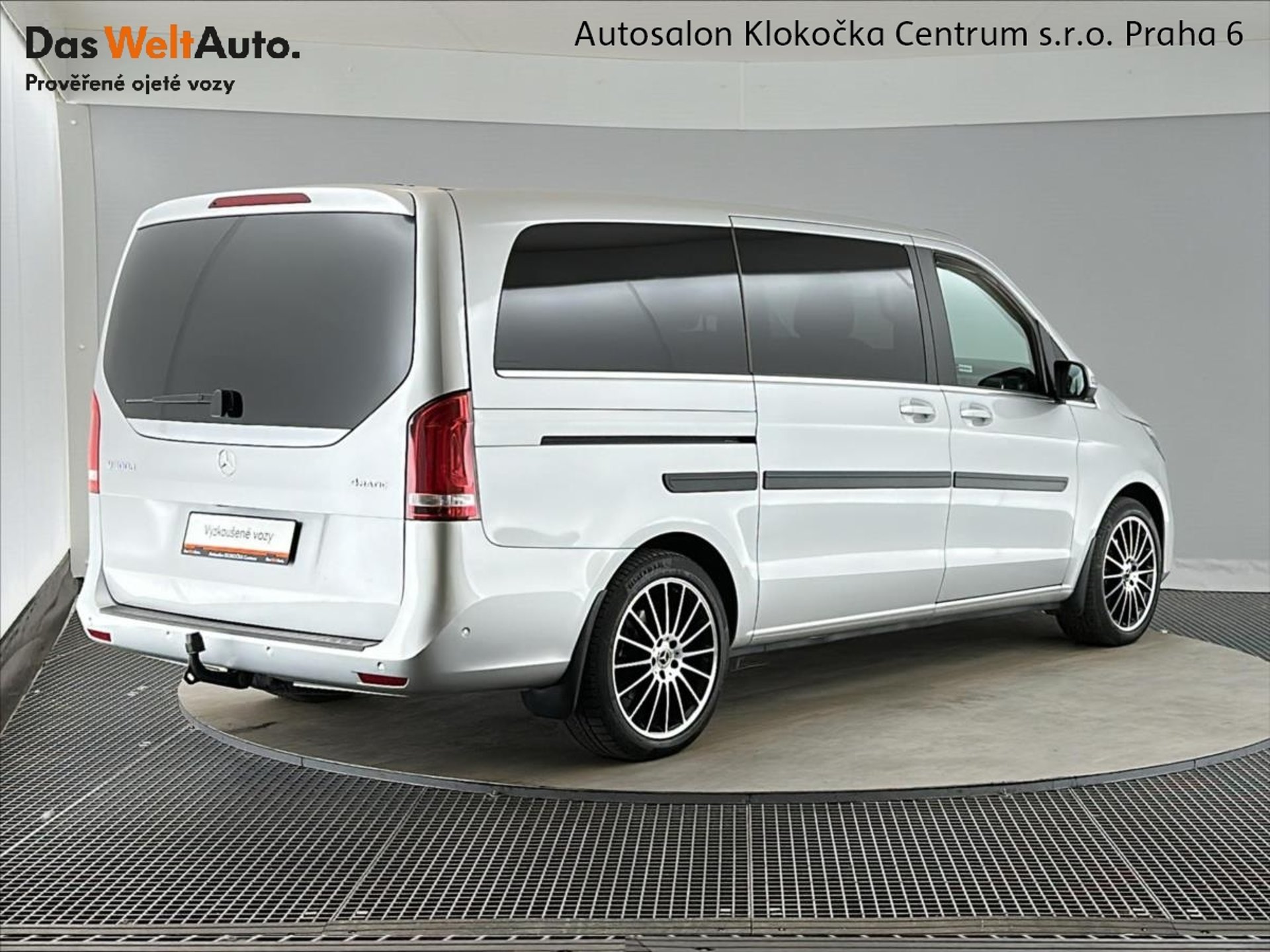Mercedes-Benz Třídy V