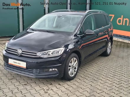 VW Touran HIGHLINE 2.0TDI 110KW DSG ZÁRUKA CZ