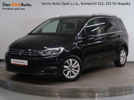 VW Touran HIGHLINE 2.0TDI 110KW DSG CZ