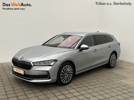 Škoda Superb 2.0 TDI 4x4 L & K
