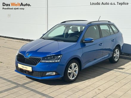 Škoda FABIA COMBI Style 1.0 TSI 81 kW manuál ,DPH